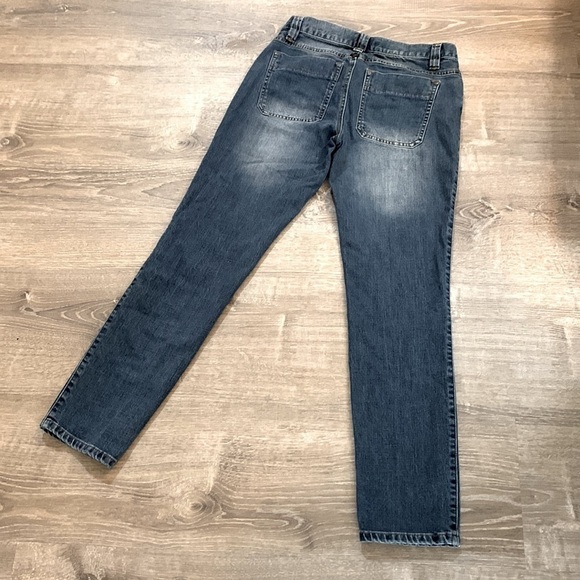 Prana Skinny Jeans, Size 0/25, Blue Denim - Picture 2 of 5